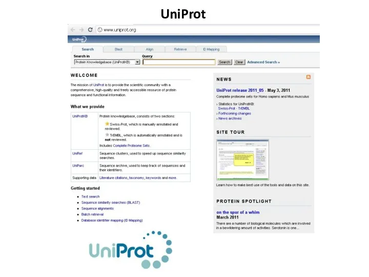 UniProt