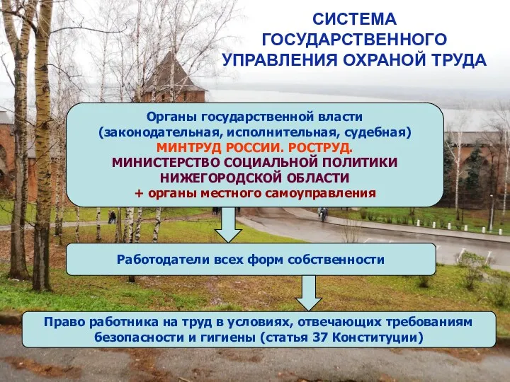 Органы государственной власти (законодательная, исполнительная, судебная) МИНТРУД РОССИИ. РОСТРУД. МИНИСТЕРСТВО