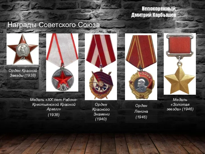 Медаль «ХХ лет Рабоче-Крестьянской Красной Армии» (1938) Награды Советского Союза