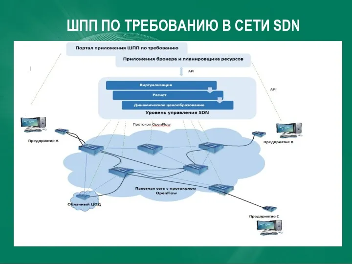 ШПП ПО ТРЕБОВАНИЮ В СЕТИ SDN