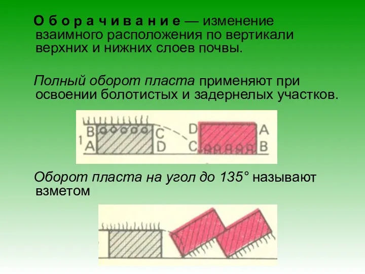 О б о р а ч и в а н