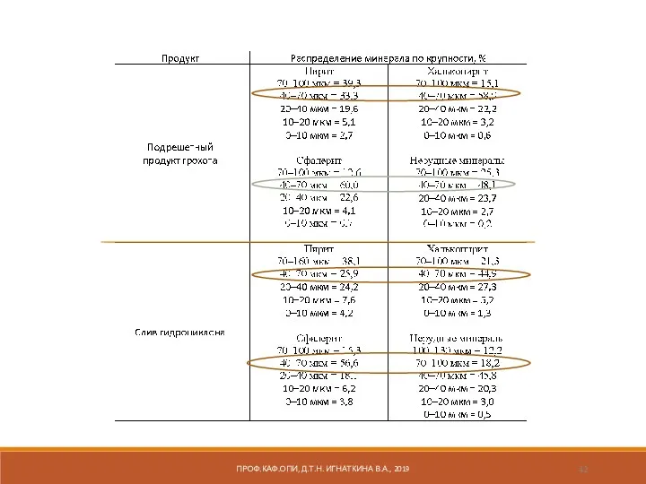 ПРОФ.КАФ.ОПИ, Д.Т.Н. ИГНАТКИНА В.А., 2019