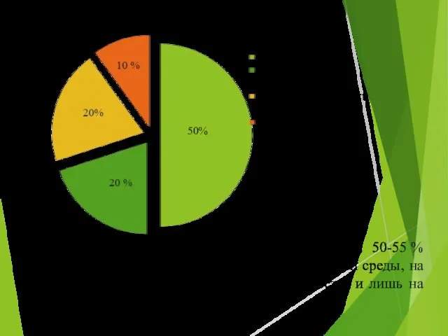 По мнению врачей, здоровье людей зависит на 50-55 % именно от образа жизни,