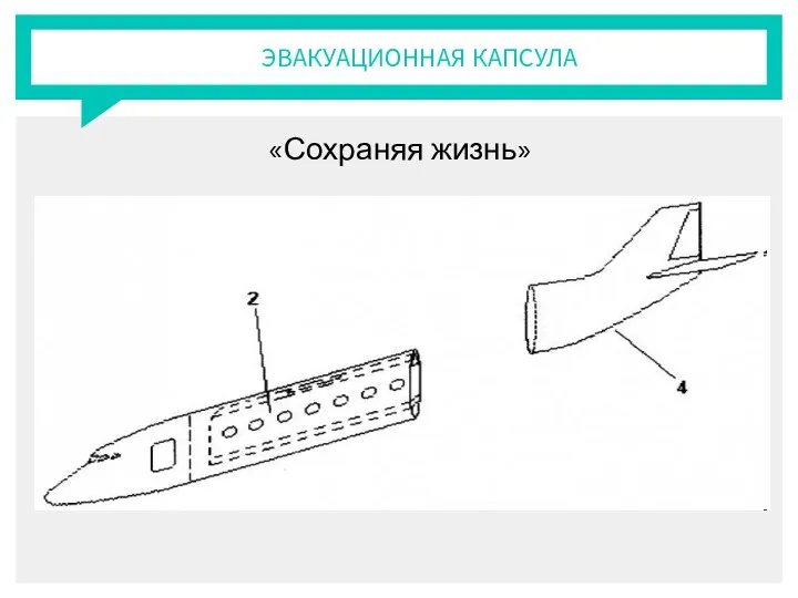 ЭВАКУАЦИОННАЯ КАПСУЛА «Сохраняя жизнь»