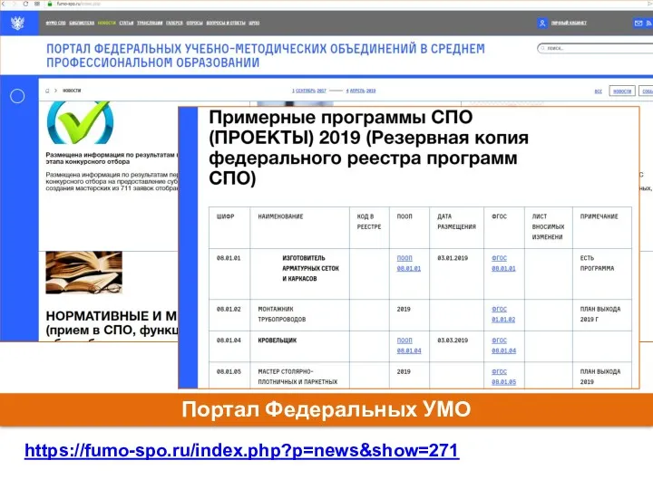 Портал Федеральных УМО https://fumo-spo.ru/index.php?p=news&show=271