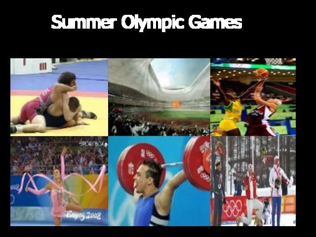 Summer Olympic Games