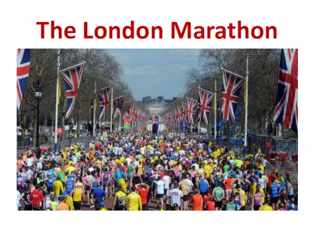 The London Marathon