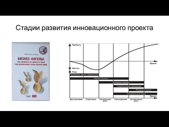 Стадии развития инновационного проекта