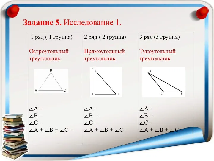 Задание 5. Исследование 1.