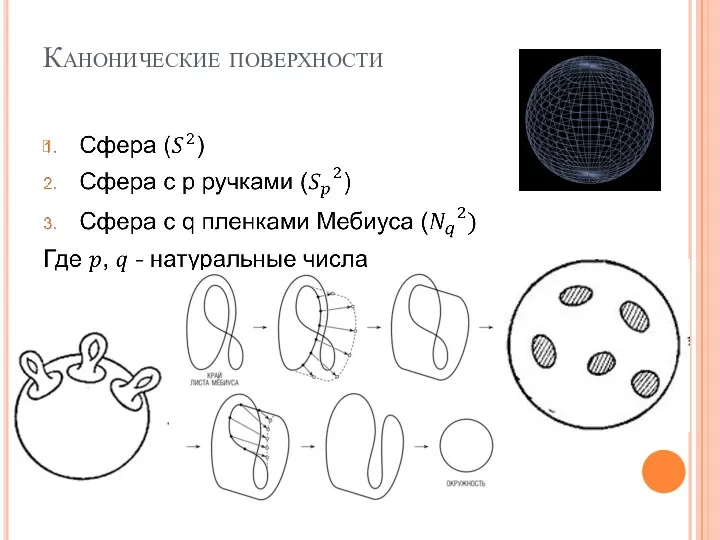 Канонические поверхности