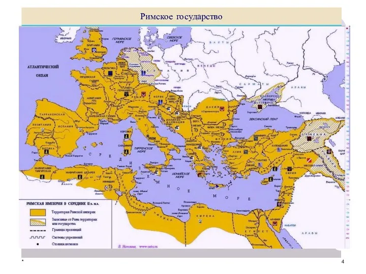 * * Древний Рим (753-510 гг. до н.э.) Римское государство
