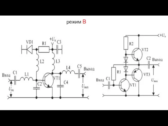 режим B