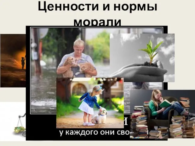 Ценности и нормы морали