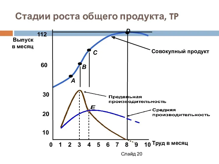 Слайд Труд в месяц Выпуск в месяц 60 112 0