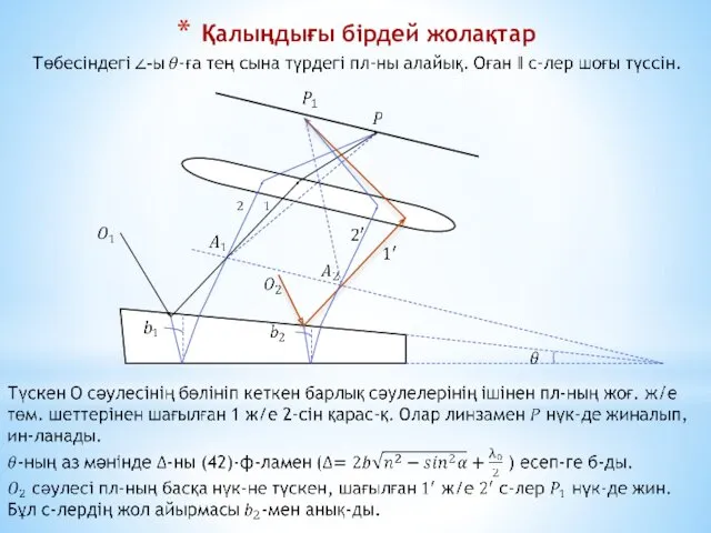 Қалыңдығы бірдей жолақтар