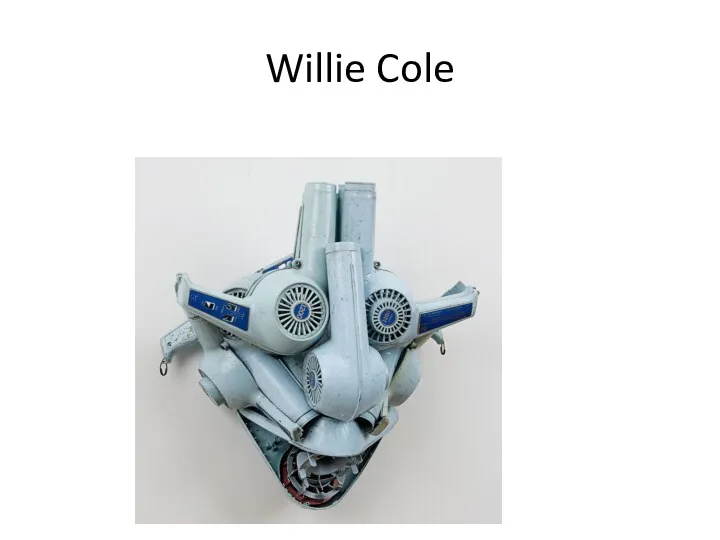 Willie Cole