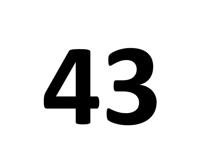 43