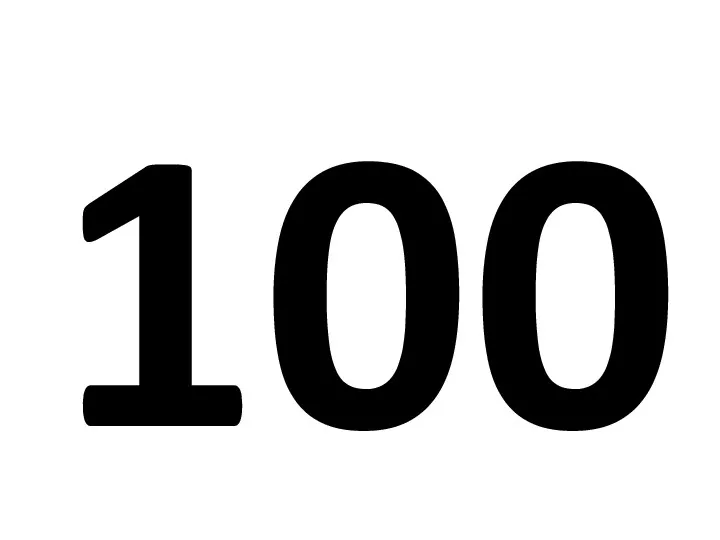 100