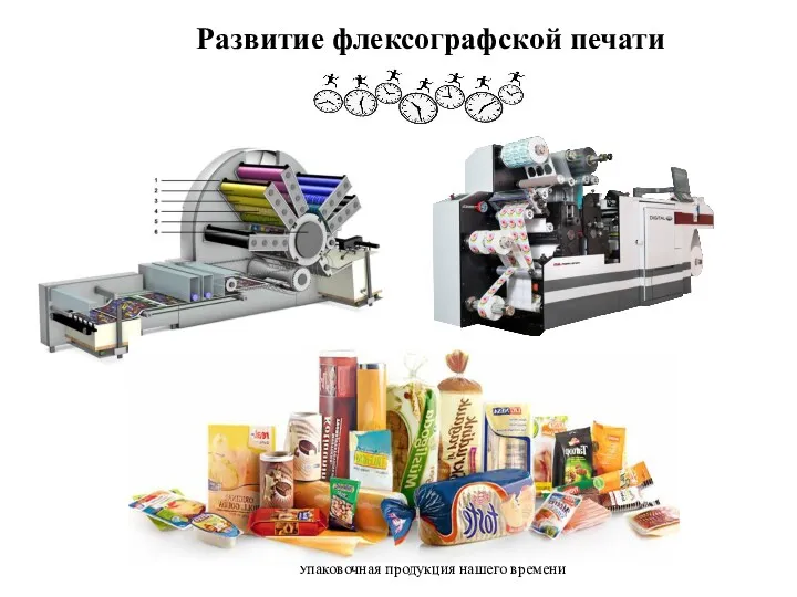 Развитие флексографской печати Упаковочная продукция нашего времени