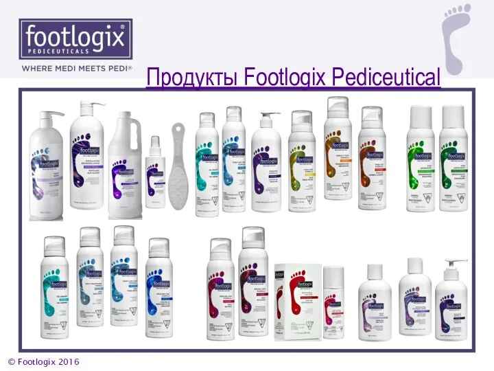 Продукты Footlogix Pediceutical