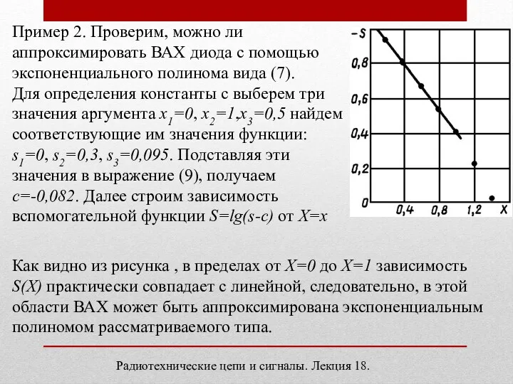 Радиотехнические цепи и сигналы. Лекция 18. Пример 2. Проверим, можно