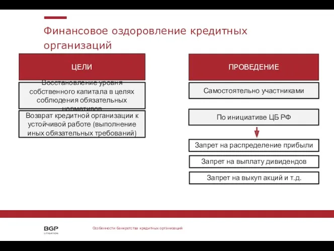 Финансовое оздоровление кредитных организаций ФНС РФ Профессиональный посредник Клиент /