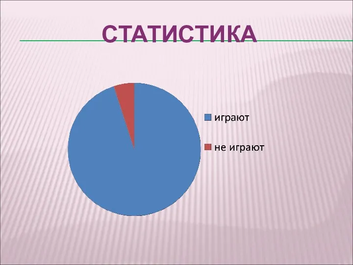 СТАТИСТИКА