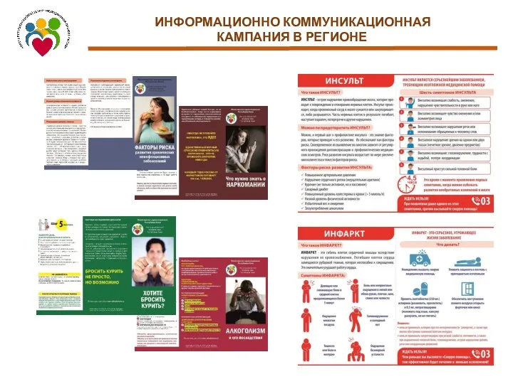 ИНФОРМАЦИОННО КОММУНИКАЦИОННАЯ КАМПАНИЯ В РЕГИОНЕ