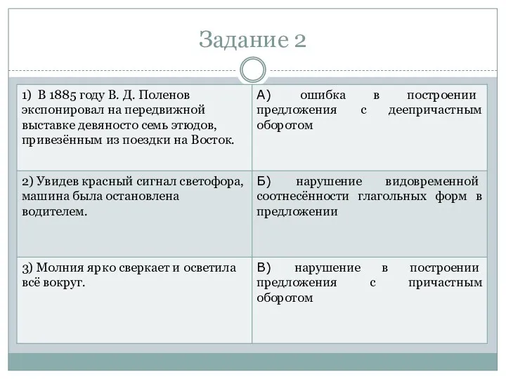 Задание 2