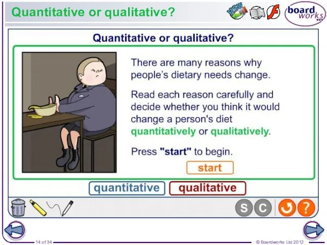 Quantitative or qualitative?