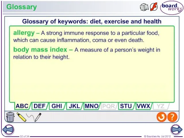 Glossary