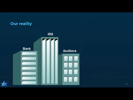 Our reality IRS Auditors Bank