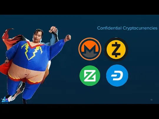 Confidential Cryptocurrencies