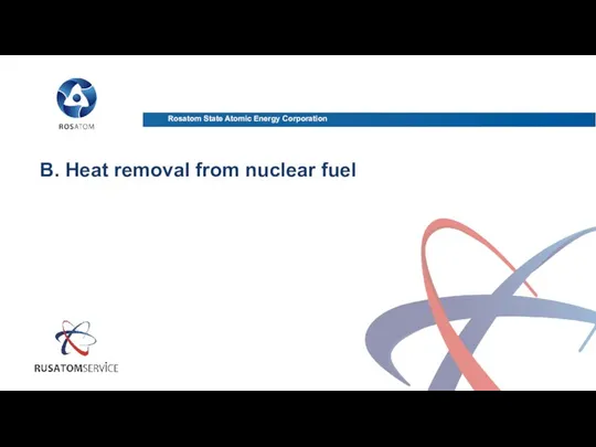 B. Heat removal from nuclear fuel