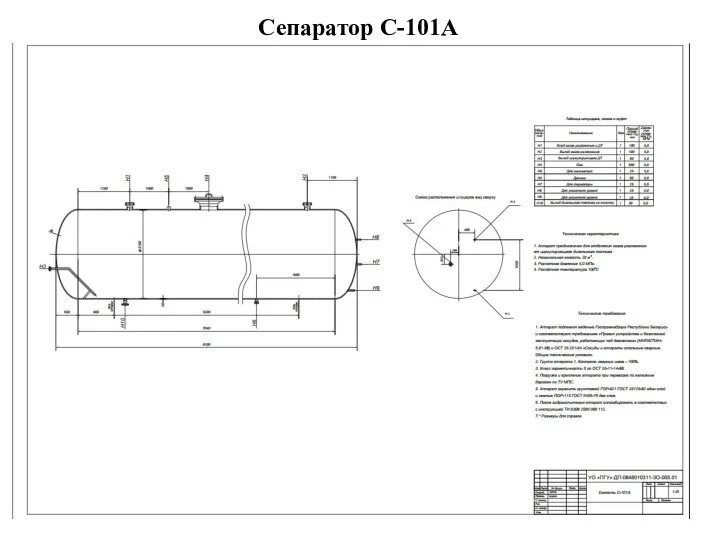 Сепаратор С-101А