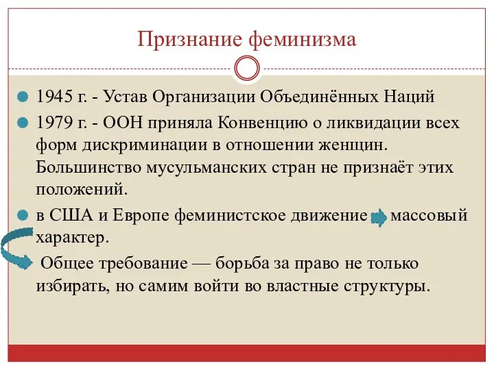 1945 г. - Устав Организации Объединённых Наций 1979 г. -