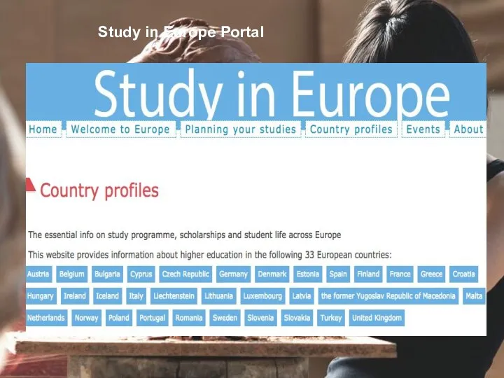 Study in Europe Portal