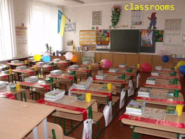 classrooms