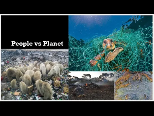 People vs Planet