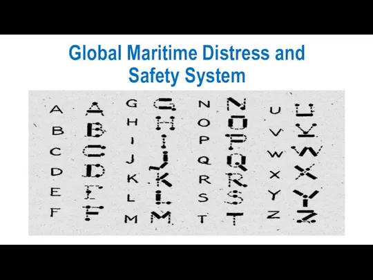 Global Maritime Distress and Safety System