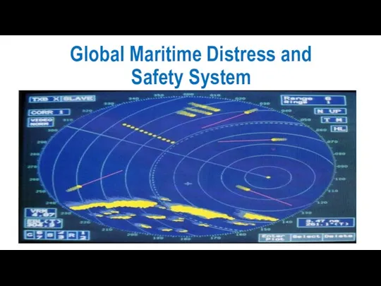 Global Maritime Distress and Safety System