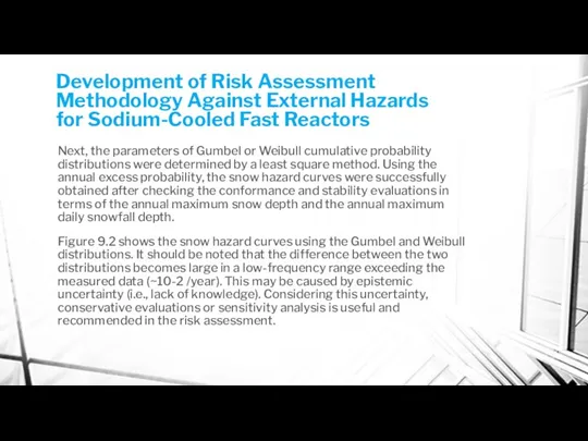Development of Risk Assessment Methodology Against External Hazards for Sodium-Cooled