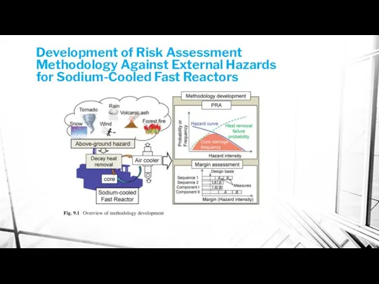 Development of Risk Assessment Methodology Against External Hazards for Sodium-Cooled Fast Reactors