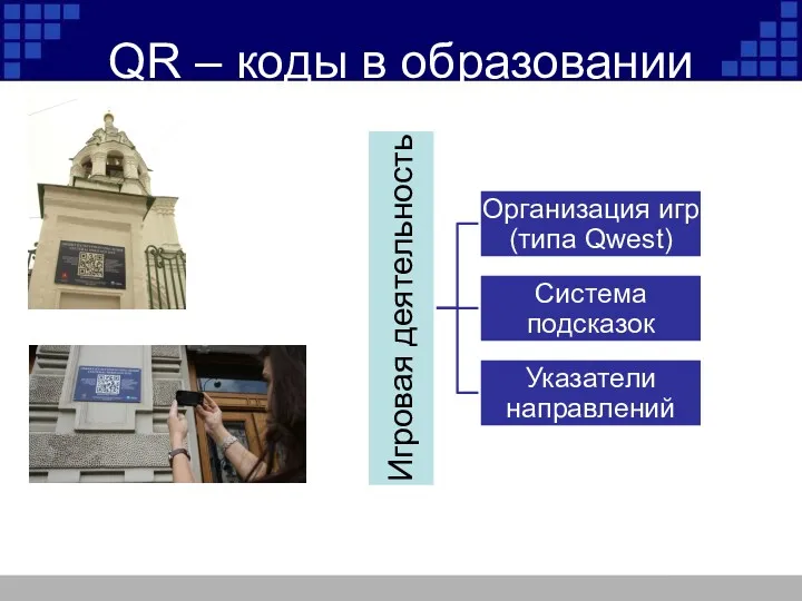 QR – коды в образовании