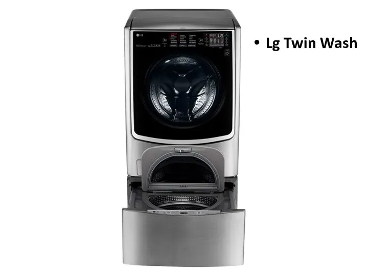 Первая корейская стиральная машина Lg Twin Wash