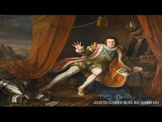 «DAVID GARRICK AS RICHARD III»