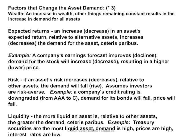 © 2005 Pearson Education Canada Inc. 5- Factors that Change