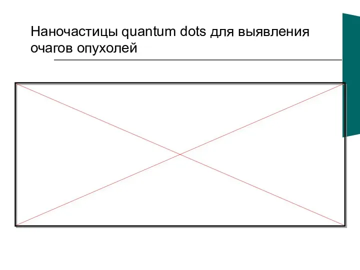 Наночастицы quantum dots для выявления очагов опухолей