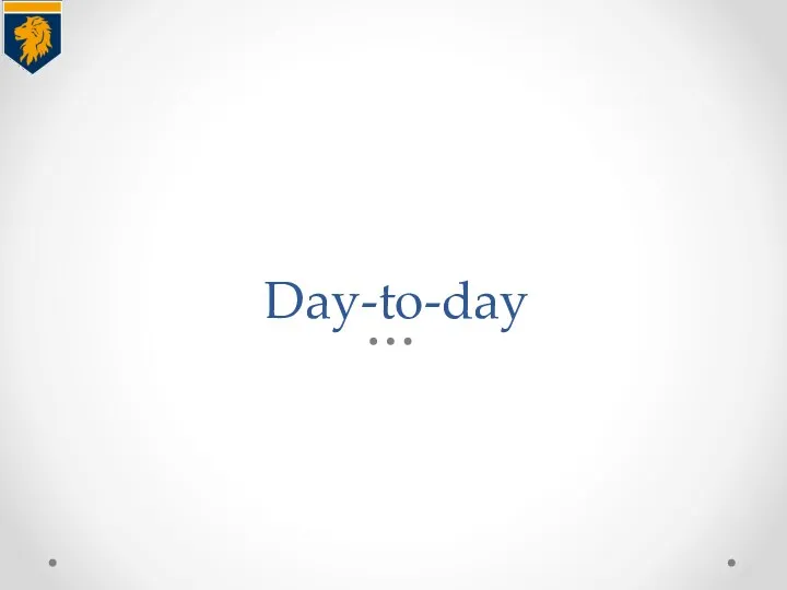 Day-to-day