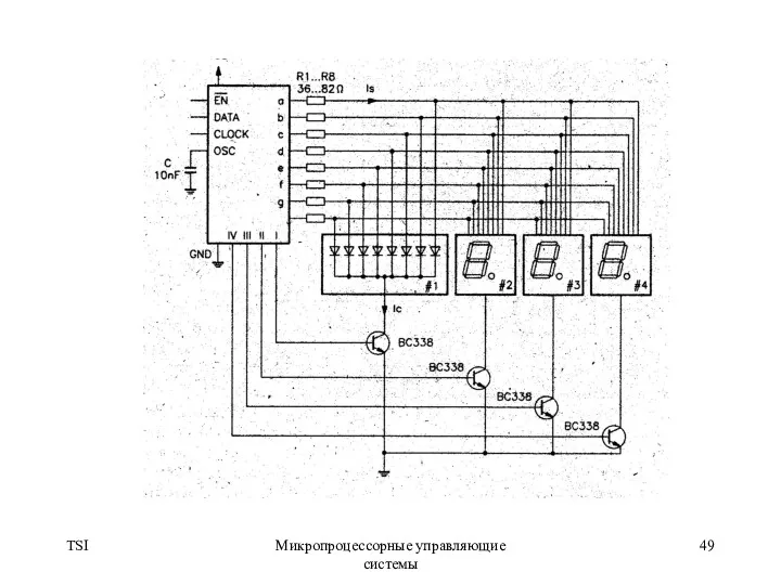 TSI Микропроцессорные управляющие системы